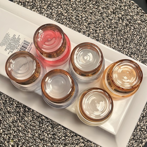 Antique glassware (set of 6) - Picture 3 of 6